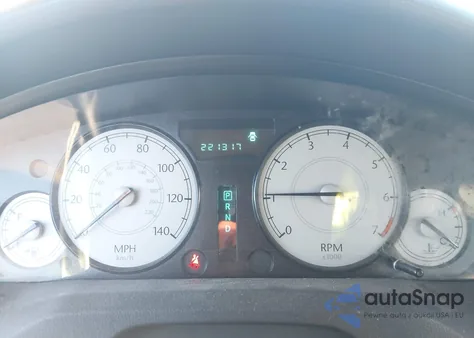 2007 Chrysler 300 Touring из США, поврежденный, VIN 2C3KA53G97H883814